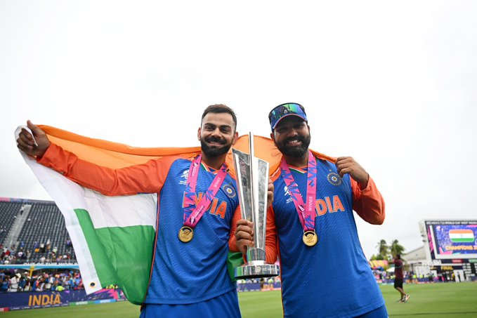 Virat Kohli aur Rohit Sharma retire T20 World Cup